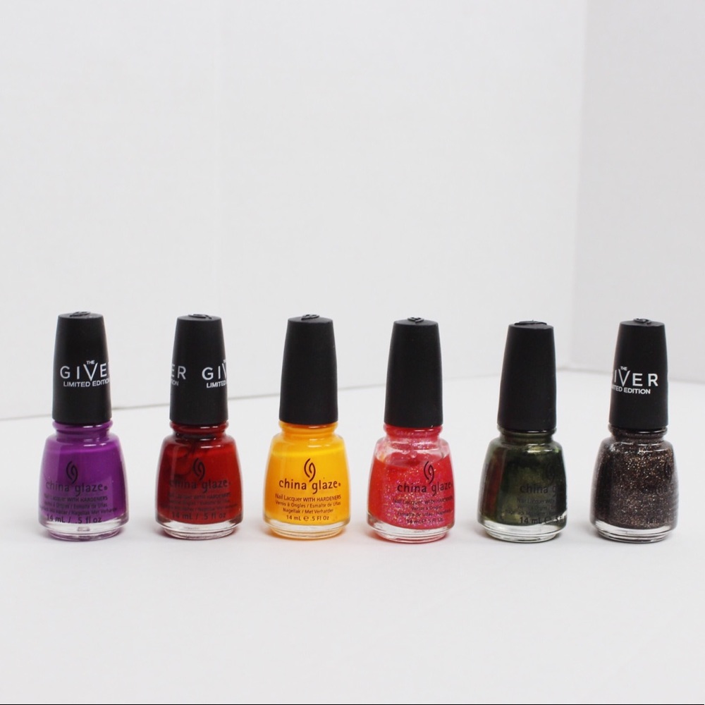China Glaze Nail Polish Set